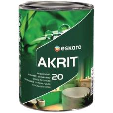 Краска Eskaro Akrit-20 0.95л ESP052