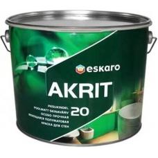 Краска Eskaro Akrit-20 9.5л ESP054