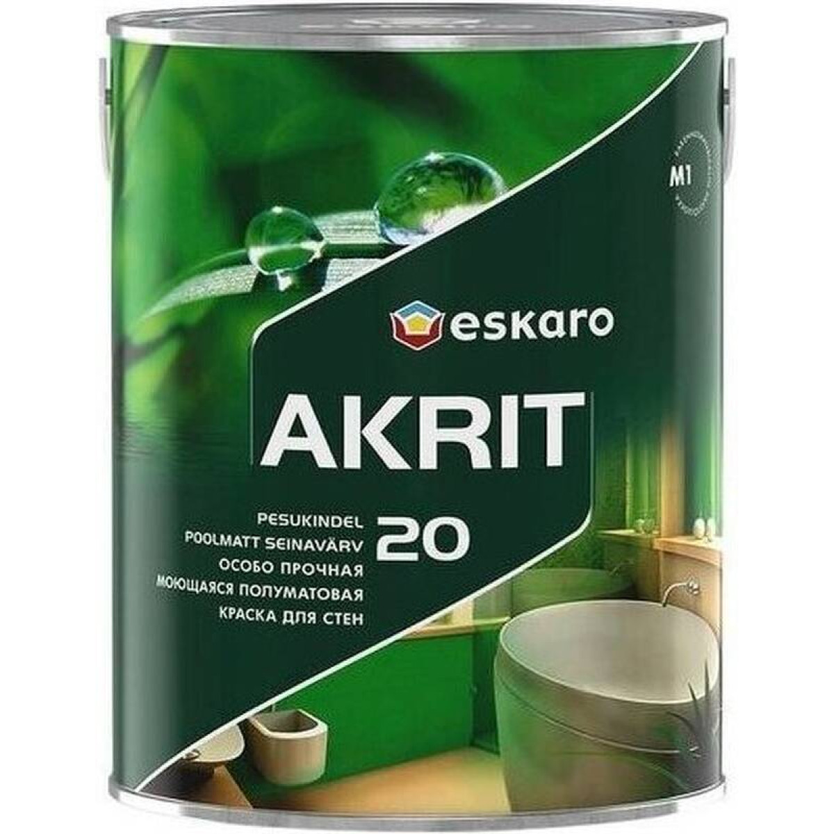 Краска Eskaro Akrit-20 TR 2.7л ESP056 1