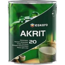 Краска Eskaro Akrit-20 TR 2.7л ESP056
