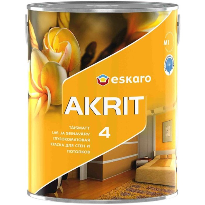 Краска Eskaro Akrit-4 0.95л ESP037