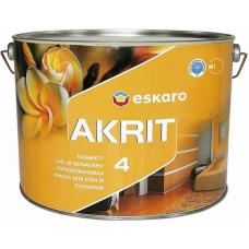 Краска Eskaro Akrit-4 9.5л ESP039