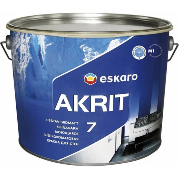 Краска Eskaro Akrit 7 2.85л OPO376