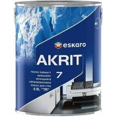 Краска Eskaro Akrit-7 TR 0.9л ESP043
