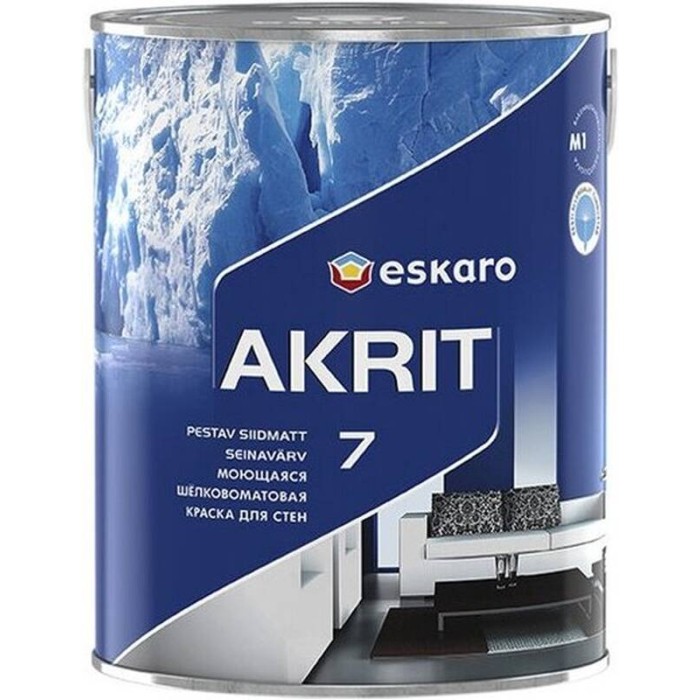 Краска Eskaro Akrit-7 TR 2.7л ESP044