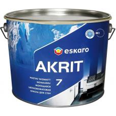 Краска Eskaro Akrit-7 TR 9л ESP045