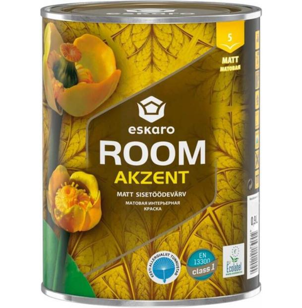 Краска Eskaro Akzent Room TR 0.9л ESP025