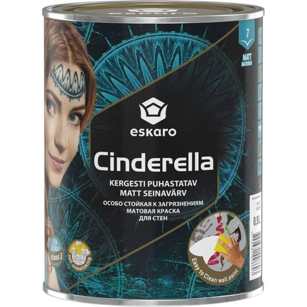 Краска Eskaro Cinderella 0.9л ESP013 1