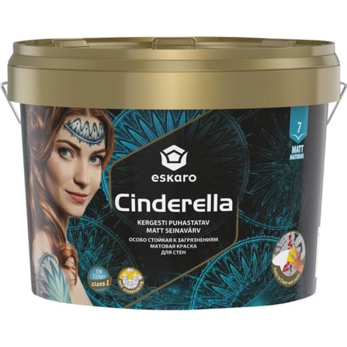 Краска Eskaro Cinderella 2.7л ESP014