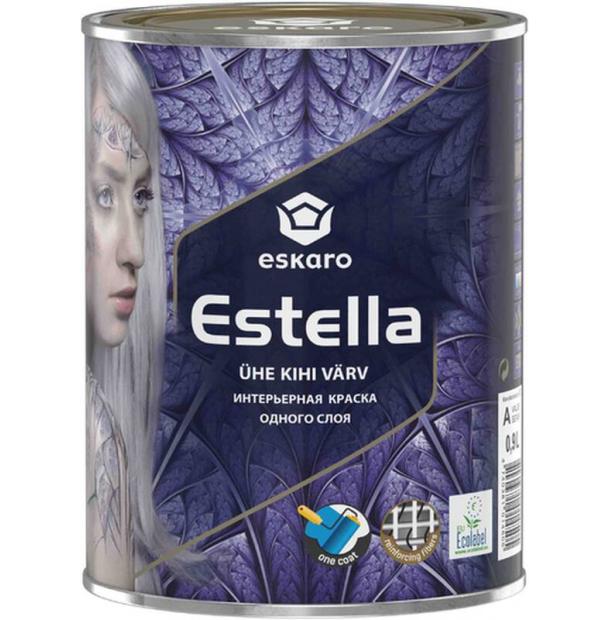 Краска Eskaro Estella 0.9л ESP010