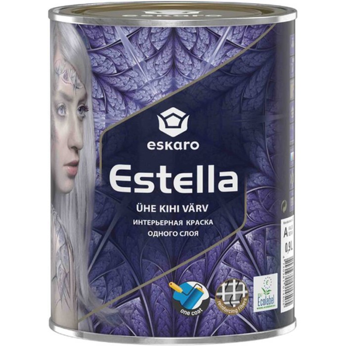 Краска Eskaro Estella 0.9л ESP010