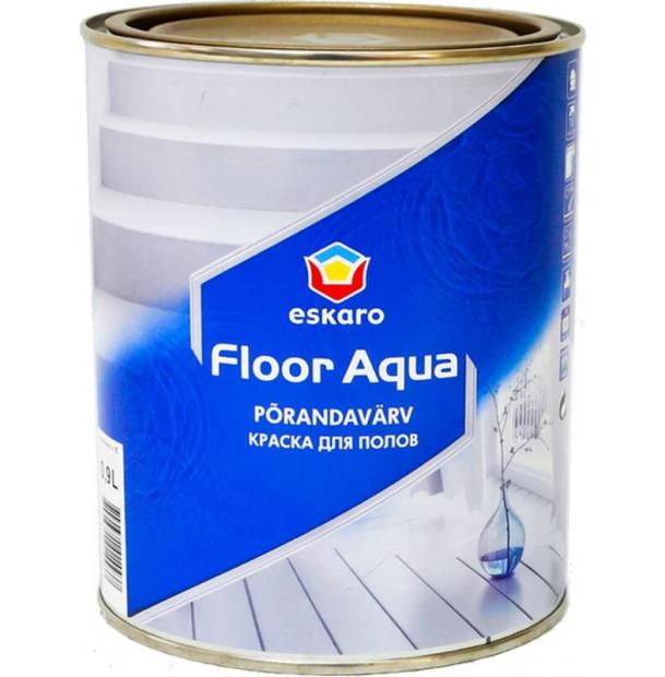 Краска Eskaro Floor Aqua 0.9л ESE012
