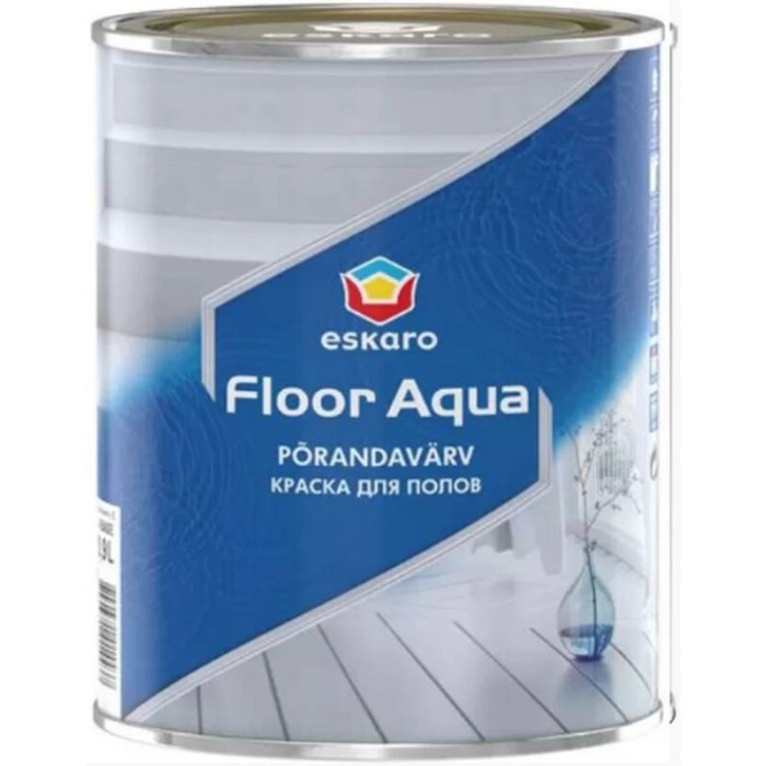 Краска Eskaro Floor Aqua 2.7л ESE013