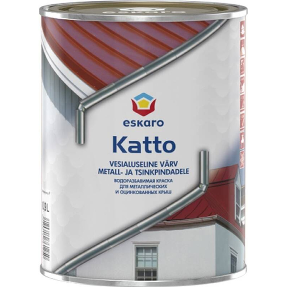 Краска Eskaro Katto 0.9л ESP062 1