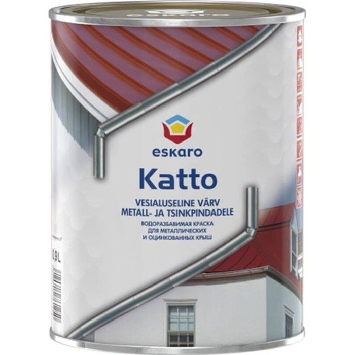 Краска Eskaro Katto 0.9л ESP062