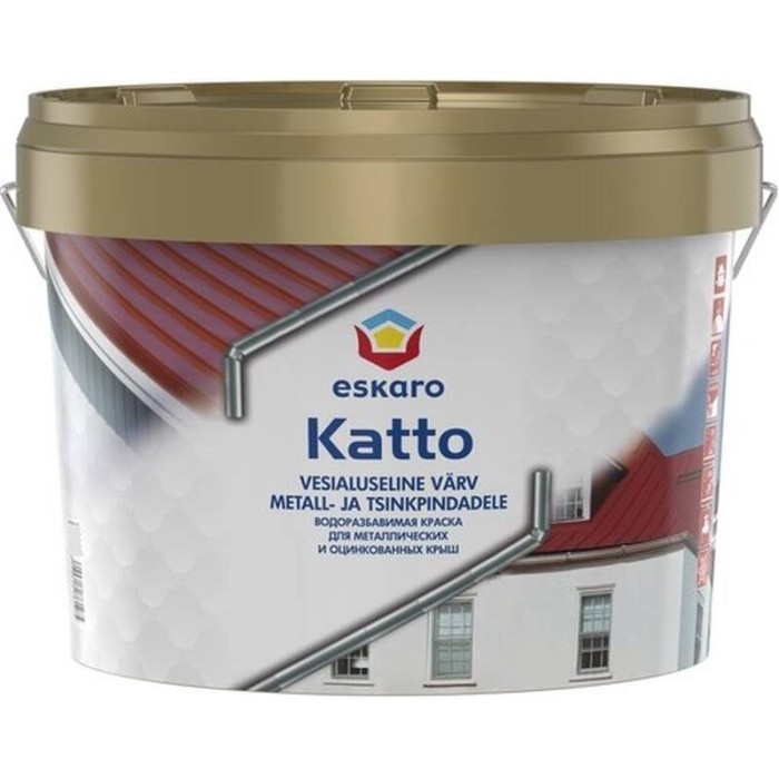 Краска Eskaro Katto 2.7л ESP063