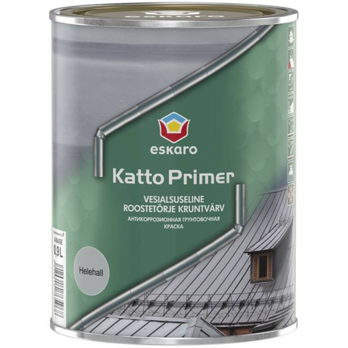 Краска Eskaro Katto Primer 0.9л ESP068