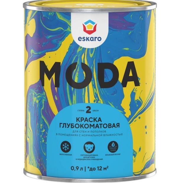 Краска Eskaro MODA 2 0.9л EMP001