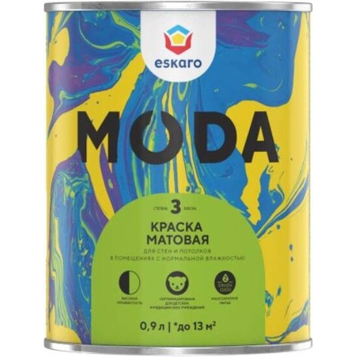Краска Eskaro MODA 3 0.9л EMP007 1