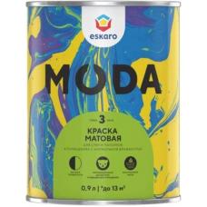 Краска Eskaro MODA 3 0.9л EMP007