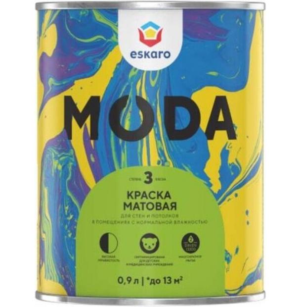 Краска Eskaro MODA 3 0.9л EMP007