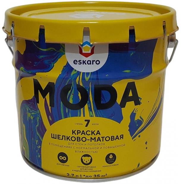 Краска Eskaro MODA 7 2,7л EMP014