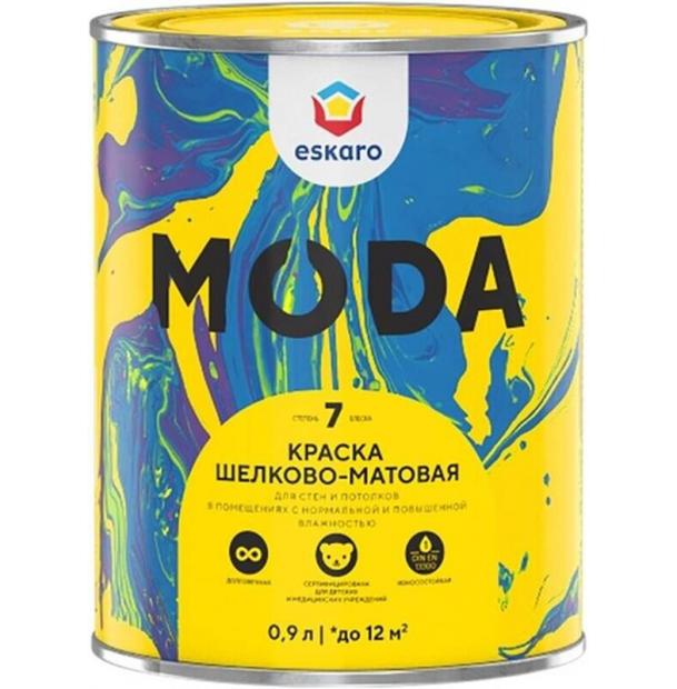 Краска Eskaro MODA 7 TR 0,9л OPO438