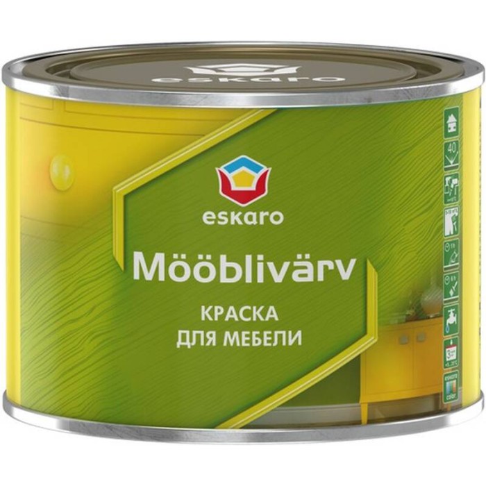 Краска Eskaro Mӧӧblivӓrv TR 0.45л ESP073