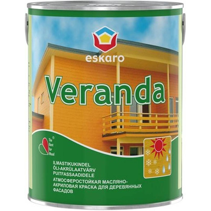 Краска Eskaro Veranda 0,95л ESP075