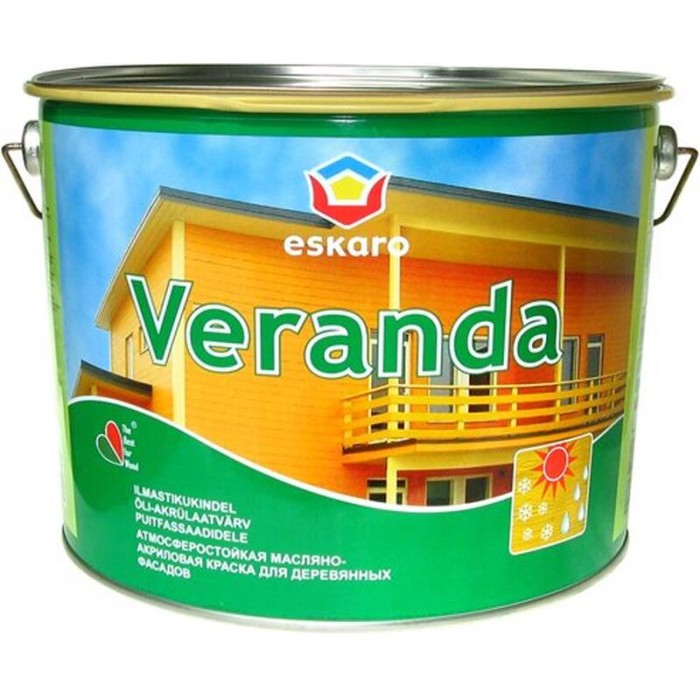 Краска Eskaro Veranda 2,85л ESP076