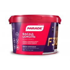 Краска фасадная PARADE F30 Фасад & Цоколь база А 2,5л 0006022
