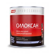 Краска фасадная силиконизированная PARADE F35 SILOXANE база C 0,9л 0005988