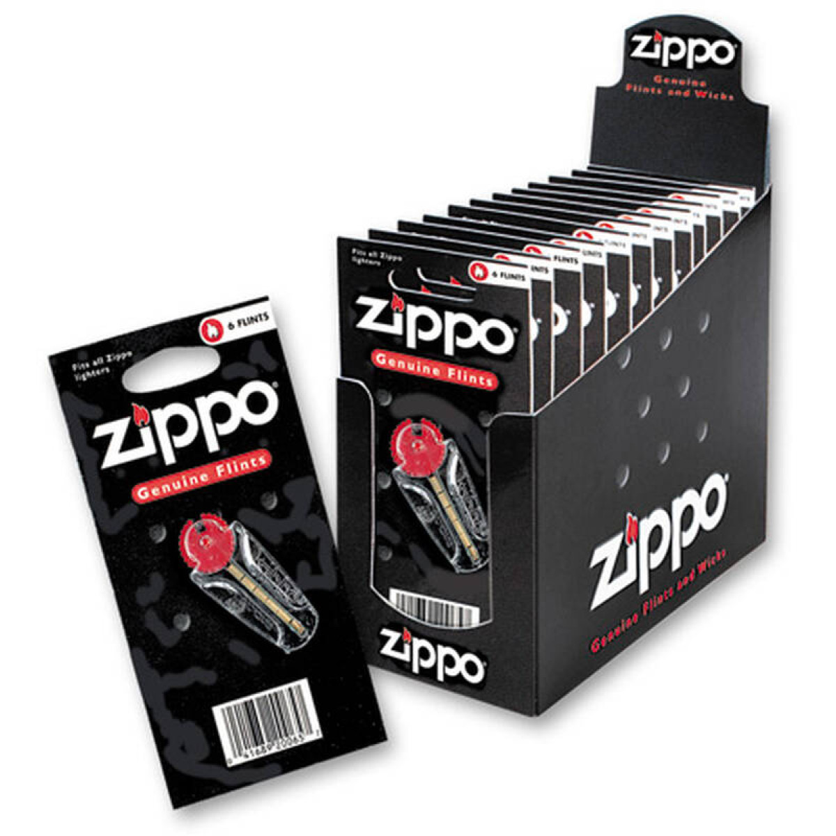 Кремни ZIPPO в блистере 2
