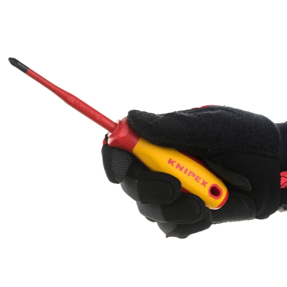 Крестообразная отвертка Knipex ПОЗИ 1000 V KN-982502SL 5