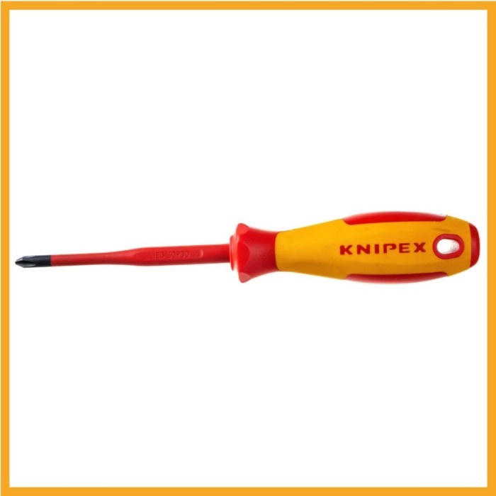 Крестовая отвертка KNIPEX PH2 тонкая KN-982402SL