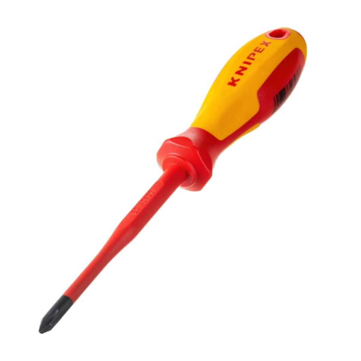 Крестовая отвертка KNIPEX PH2 тонкая KN-982402SL 4
