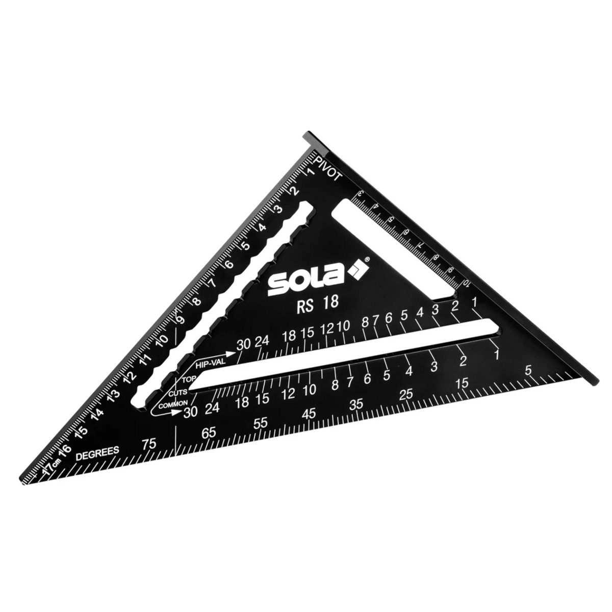 Кровельный угольник SOLA RS 18 185x185 мм 56160101 1