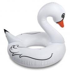 Круг надувной BigMouth White Swan