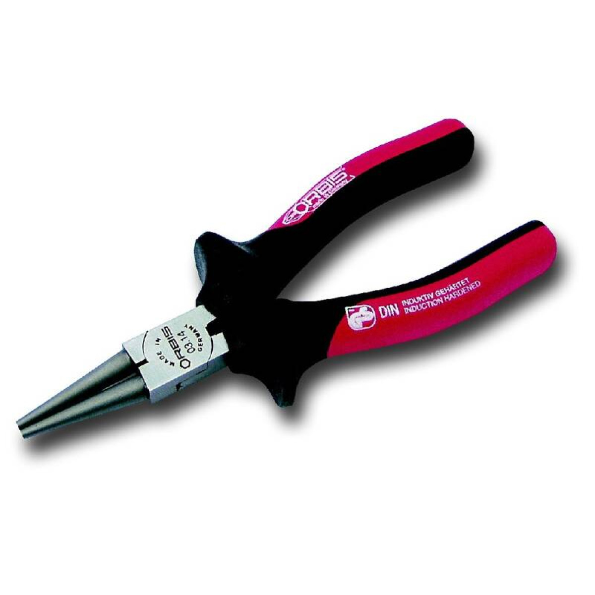 Круглогубцы с короткими губками Orbis 03-160/20RR 1