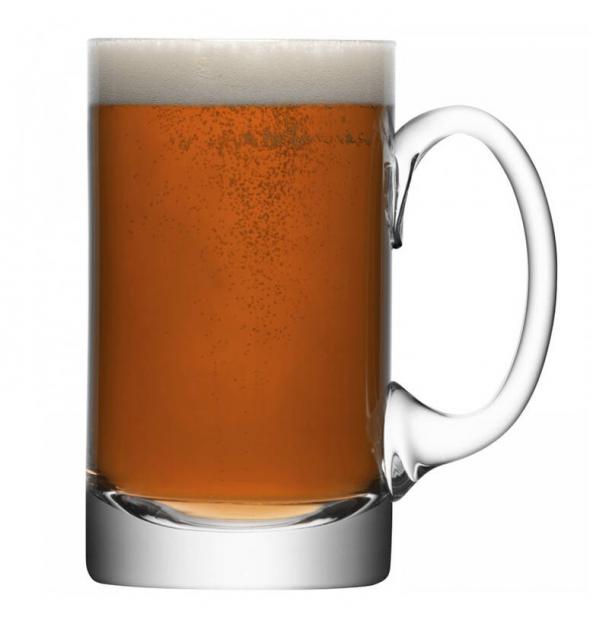 Кружка для пива прямая LSA International Bar 750 мл G108-27-991