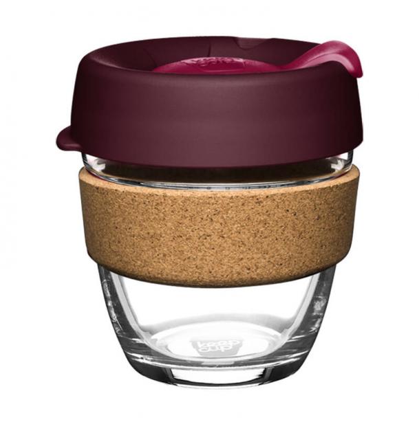 Кружка KeepCup Brew Cork S 227 мл Kangaroo Raw BCKANG08