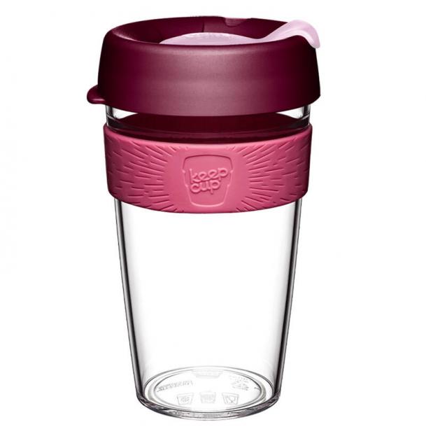 Кружка KeepCup Original L 454 мл Clear Bayberry CCBAY16