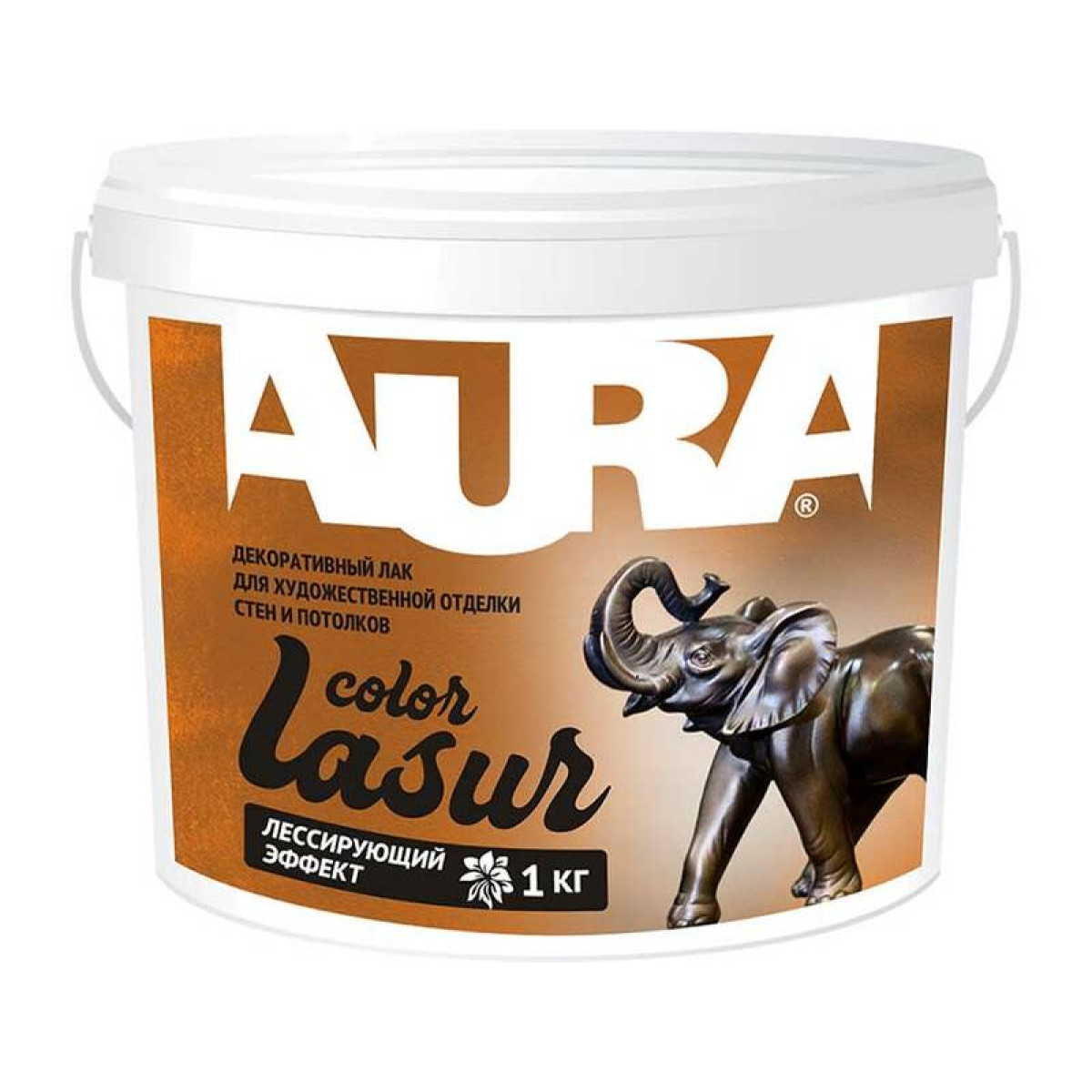 Лак AURA Lasur Color 1кг ADL101 1