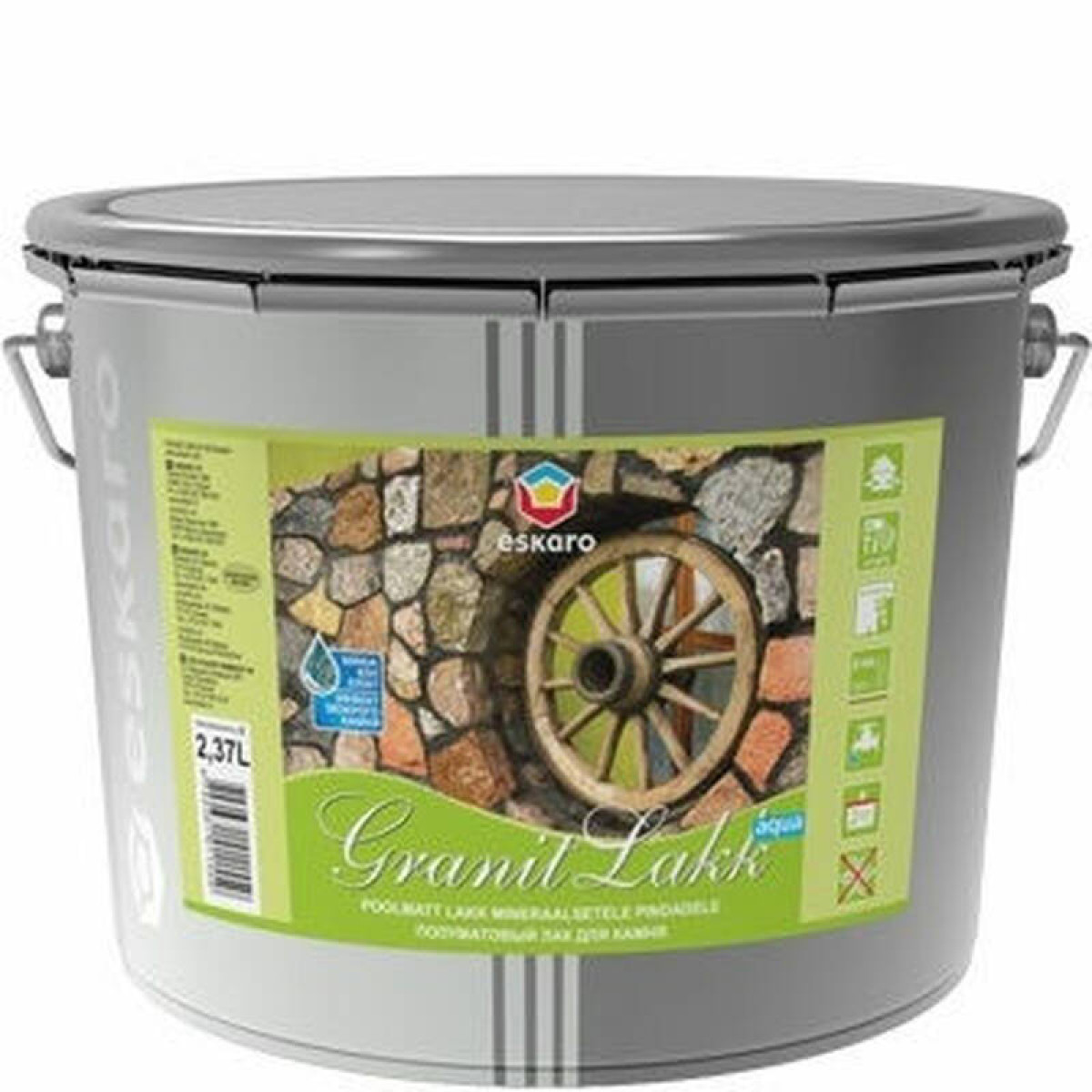 Лак Eskaro Granit Lakk Aqua 0.95л ESL013 1