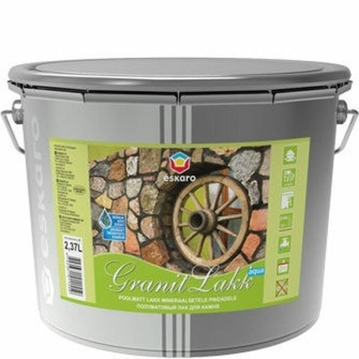 Лак Eskaro Granit Lakk Aqua 0.95л ESL013