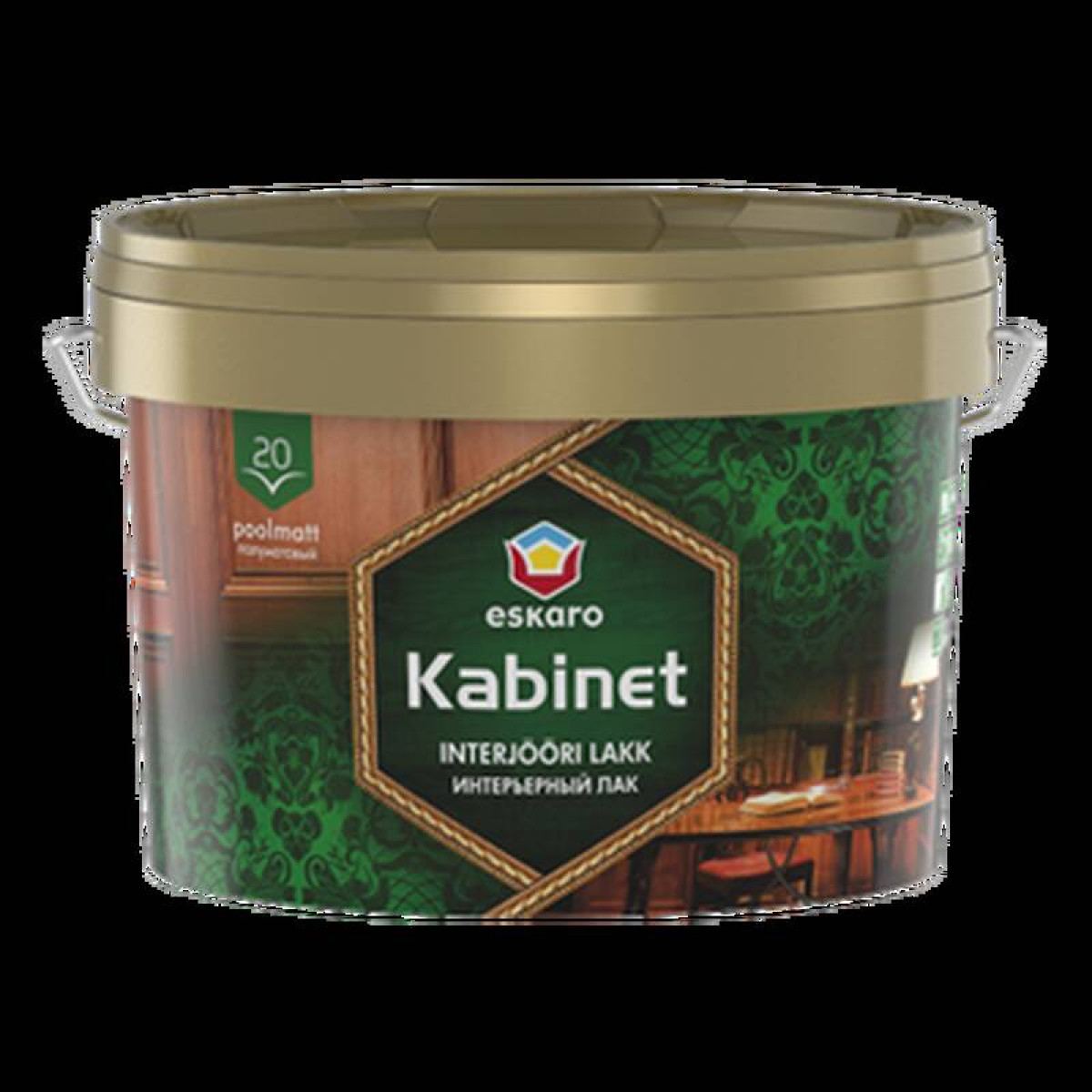 Лак Eskaro Kabinet 20 2.4л ESL002 1