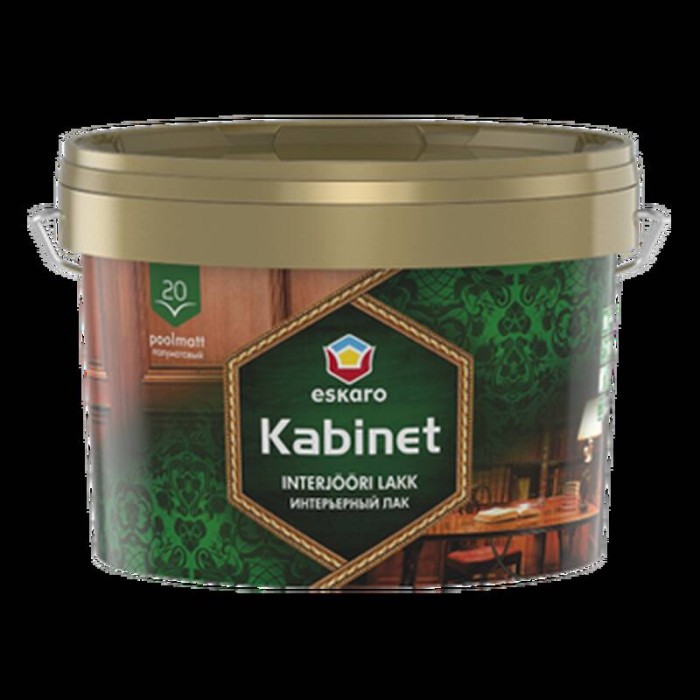 Лак Eskaro Kabinet 20 2.4л ESL002