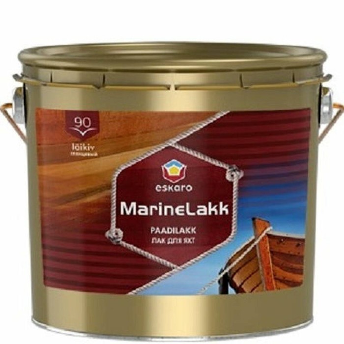 Лак Eskaro Marine lakk 90 глянцевый 0.95л ESL026
