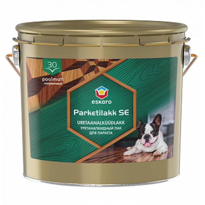 Лак Eskaro Parketilakk SE30 2.5л ESL019
