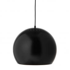 Лампа подвесная Ball Frandsen 153065001 черная матовая